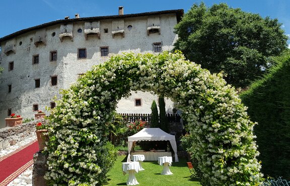 Gazebo 4,5x3 Castel Katzenzungen