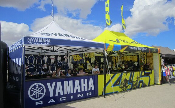 Gazebo 3x3 Yamaha