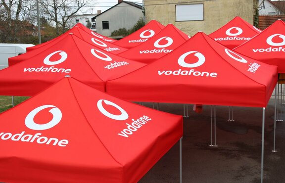 Gazebo 3x3 Vodafone