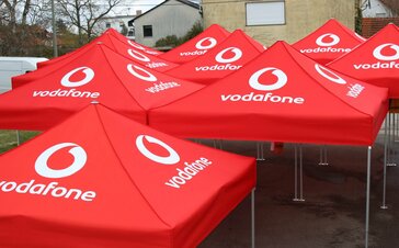 Gazebo 3x3 Vodafone