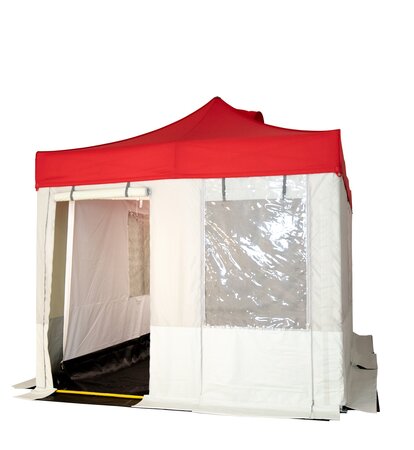 Thermo tent - Gazebo with an inner tent and illumination