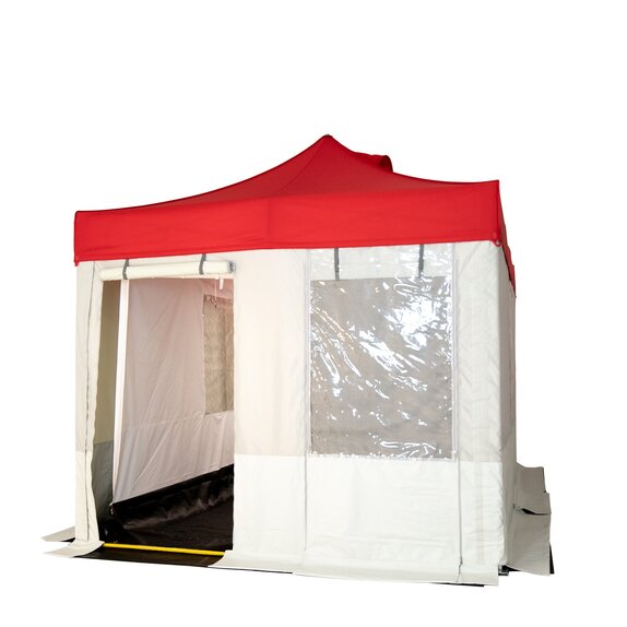 Thermo tent - Gazebo with an inner tent and illumination