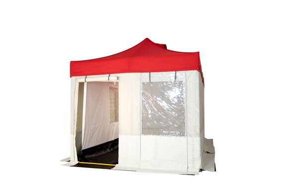 Thermo tent - Gazebo with an inner tent and illumination
