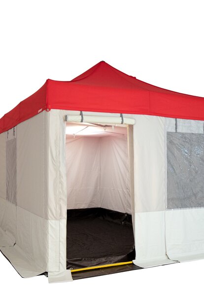 Thermo tent - Gazebo with an inner tent and illumination