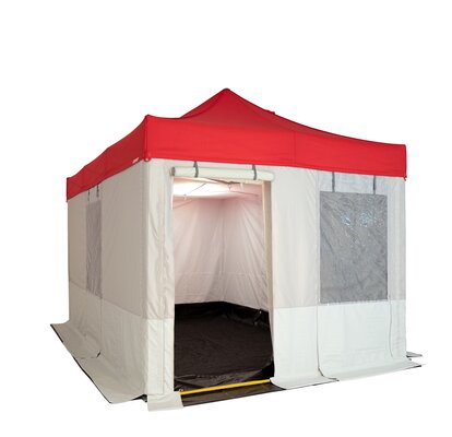 Thermo tent - Gazebo with an inner tent and illumination
