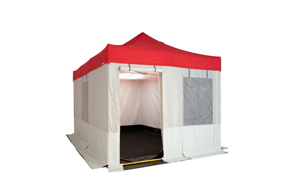 Gazebo pieghevole con tenda interna