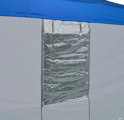 Das Fenster des Kit Rescues zeigt das Gitternetz.