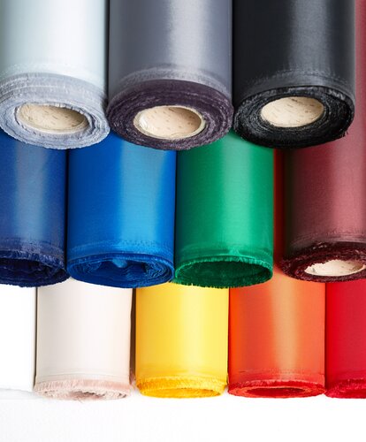 Kolory tkanin na namiotach