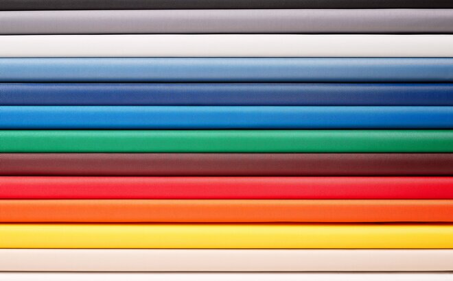 Selezione di 12 colori di tessuto per gazebo Oxford - gazebo blu, rosso, azzurro, grigio, nero, bianco, verde, ecru, bordeaux, arancione, giallo, antracite