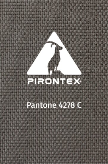 Pantone tessuto per gazebo Pirontex grigio scuro 