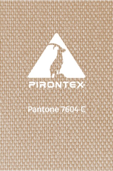 Pantone tessuto per gazebo Pirontex ecru