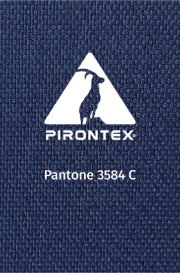 Pantone tessuto per gazebo Pirontex blu scuro