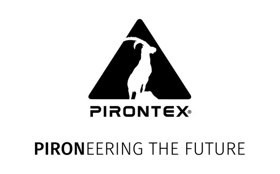 Logo Pirontex - tessuto per gazebo premium creato da Mastertent