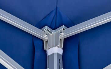 Canopy tent construction with a high durability | Mastertent®
