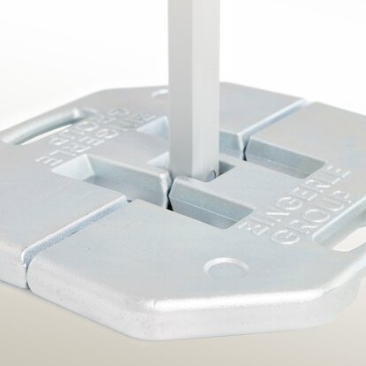 Greutăți galvanizate pentru pavilioane pliabile de 28 kg